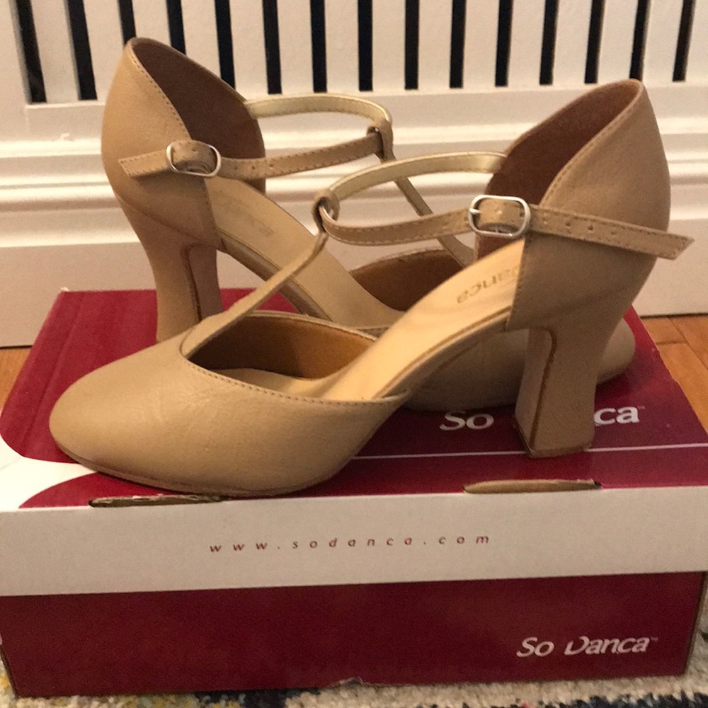 So Danca Dance/Character shoes